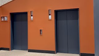 Thyssenkrupp Elevator Ride at Pickleball Court Parking Garage | Pickles at Forte, Honolulu, Hawaii