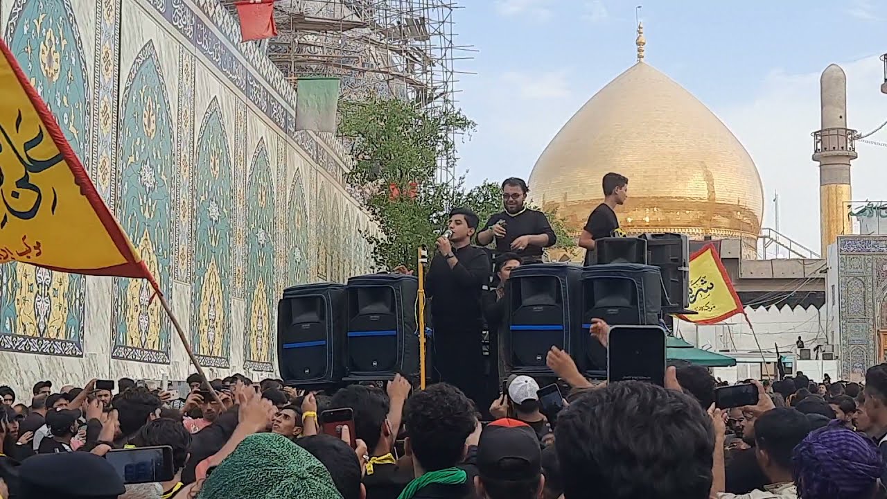 دخوليه موكب المهدي المنتظر عج اهالي سوك الشيوخ الى سامراء || مسلم الوائلي | علي الوائلي 1443 هج