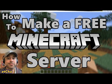 How to Setup a FREE Minecraft Server