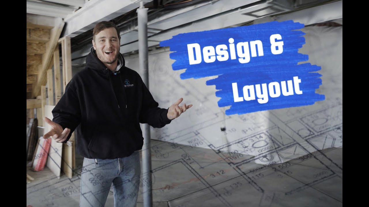 Custom Colorado Basement Remodel! Build-Series (Part 1 of 3) Theater, Spa, Gym & MORE