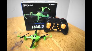 Eachine H8S Inverted Drone - IT FLIES UPSIDE DOWN!!! - Unboxing & Review