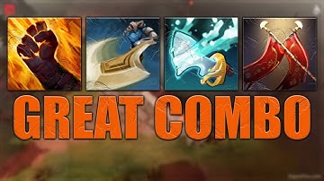 Great Combo SLEIGHT OF FIST + GREAT CLEAVE | Ability Draft