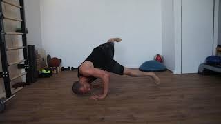 QDR Rotational Push Ups (Intermediate & Advanced Variations) - Ido Portal Method - MVMT MONTREAL