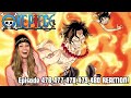 LUFFY SAVES ACE! One Piece Episode 476, 477, 478, 479, 480 REACTION!