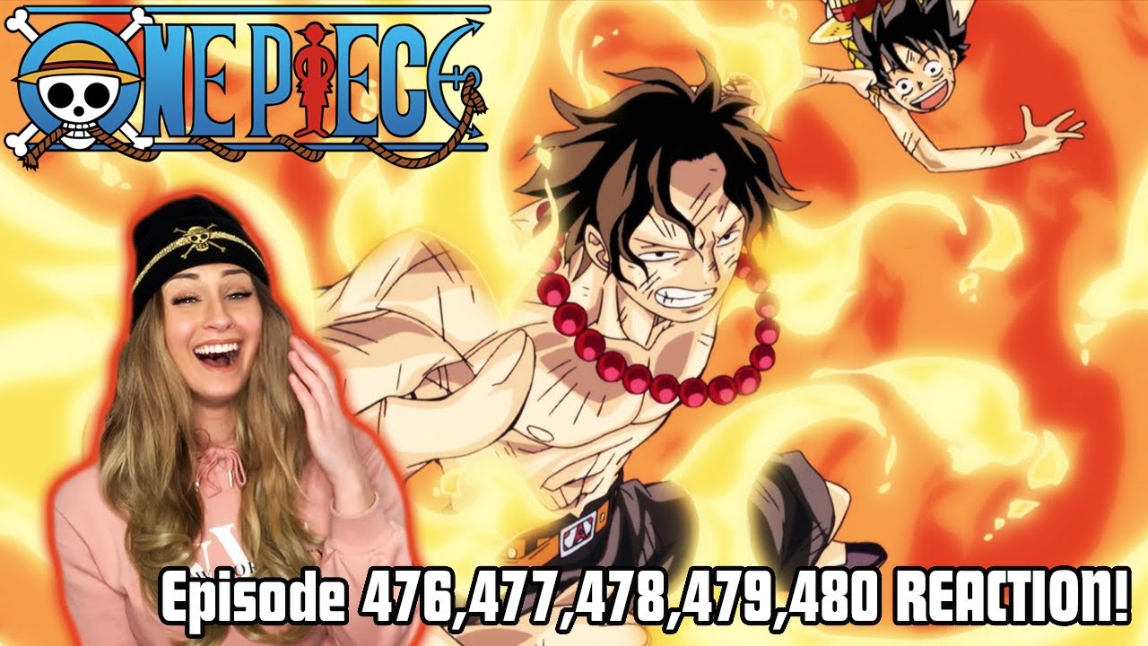 Luffy Saves Ace One Piece Episode 476 477 478 479 480 Reaction Youtube