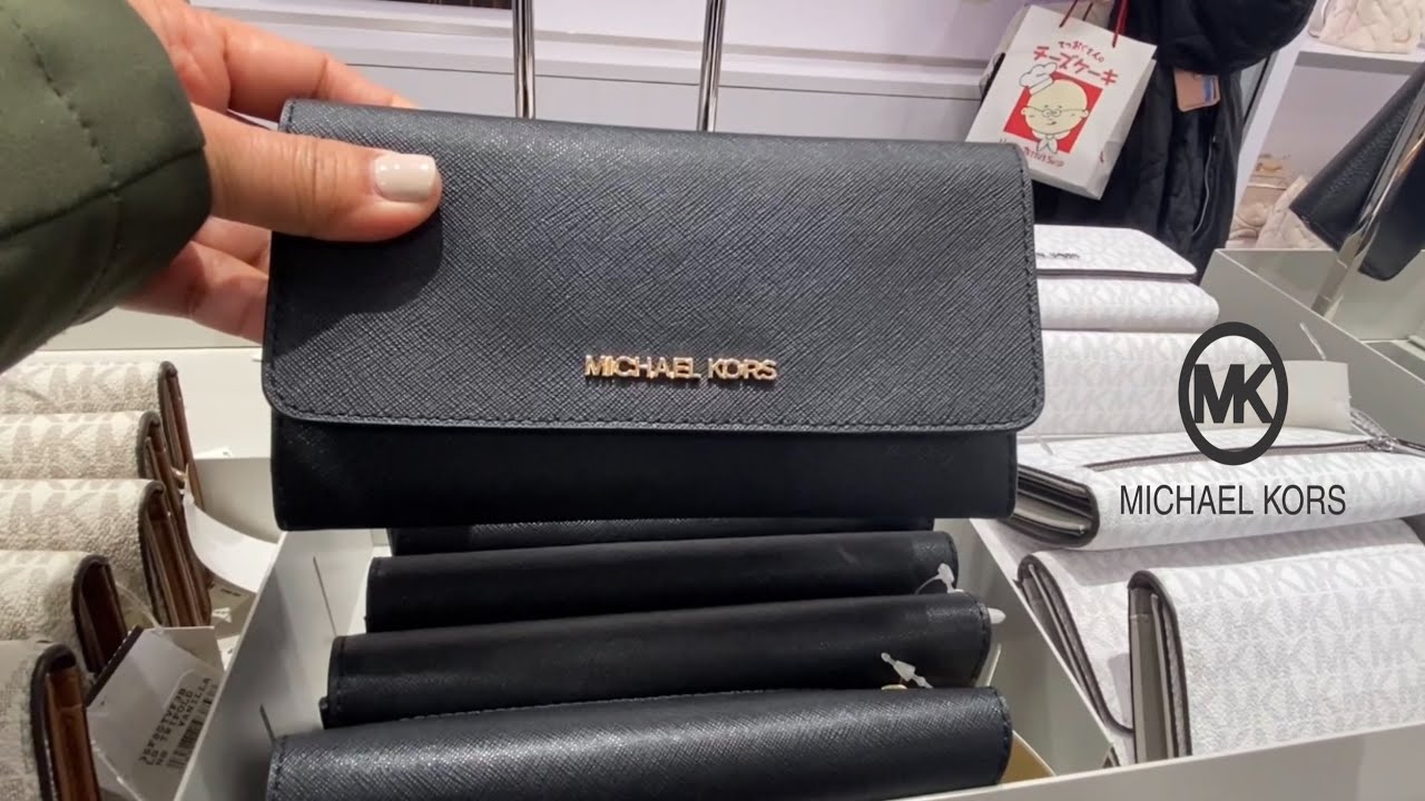 Top 74+ imagen michael kors outlet wallets - Thptnganamst.edu.vn