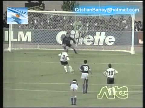 ARGENTINA 0 ALEMANIA 1 FINAL MUNDIAL ITALIA 1990