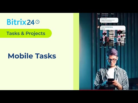Bitrix24 Mobile Tasks