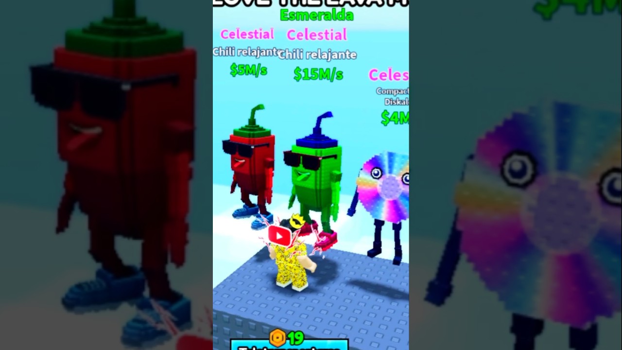STEAL THE MOST EXCLUSIVE EMERALD CHILLIN FROM SURVIVE LAVA BY BRAINROT ROBLOX#shorts #roblox #gaming