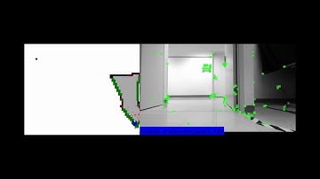 feature-constrained active visual slam for mobile robot navigation