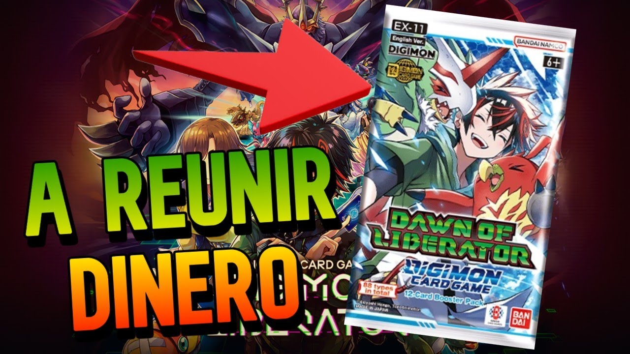 Filtraciones de EXPANSION EX11 | Digimon Card Game