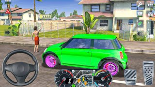 Realistic City Taxi Sim Driving Simulator Games - New Girl Pessenger Taxi Drive - Android Gameplay screenshot 3
