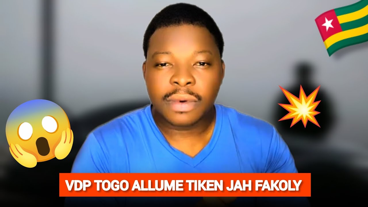 VDP TOGO ALLUME SÉVÈREMENT TIKEN JAH FAKOLY ET TOUT LA COMMUNAUTÉ RASTA (REGARDE ÇA)
