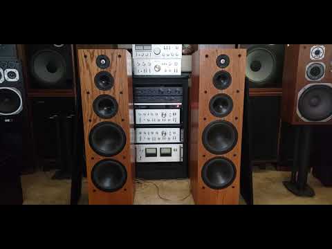 Infinity CS-3009 Speaker Demo After Refoam