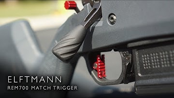 Elftmann Rem700  Match Trigger