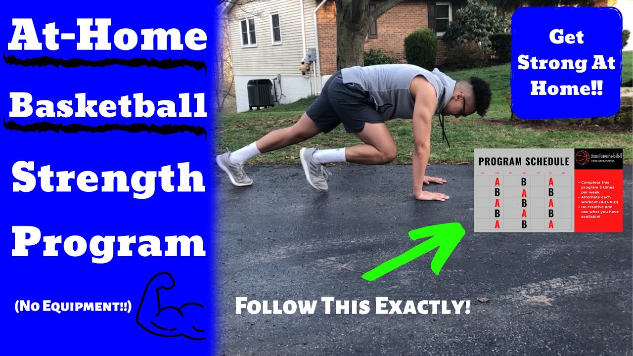 The Basketball Home Gym for Strength – All Budget Levels - Basketball  Trainer