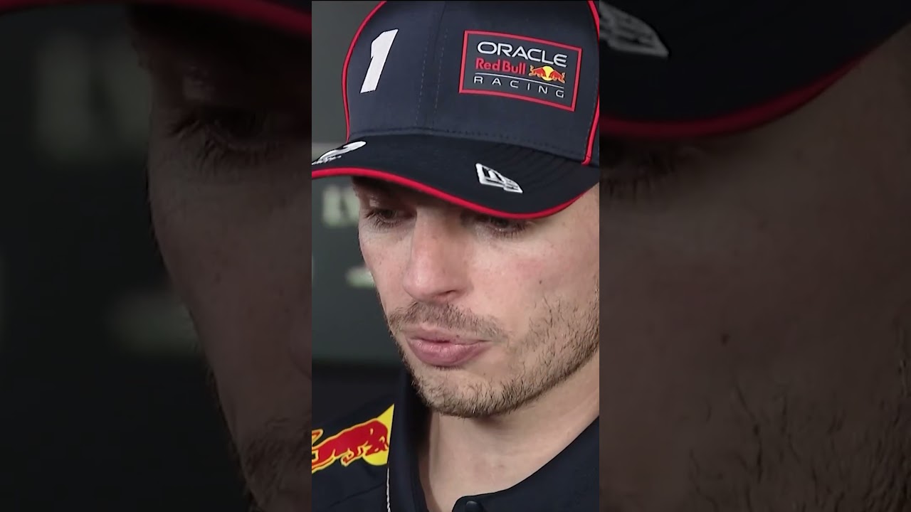 💬 Max Verstappen: „Ich hätte nicht getauscht.“ 😎🏁