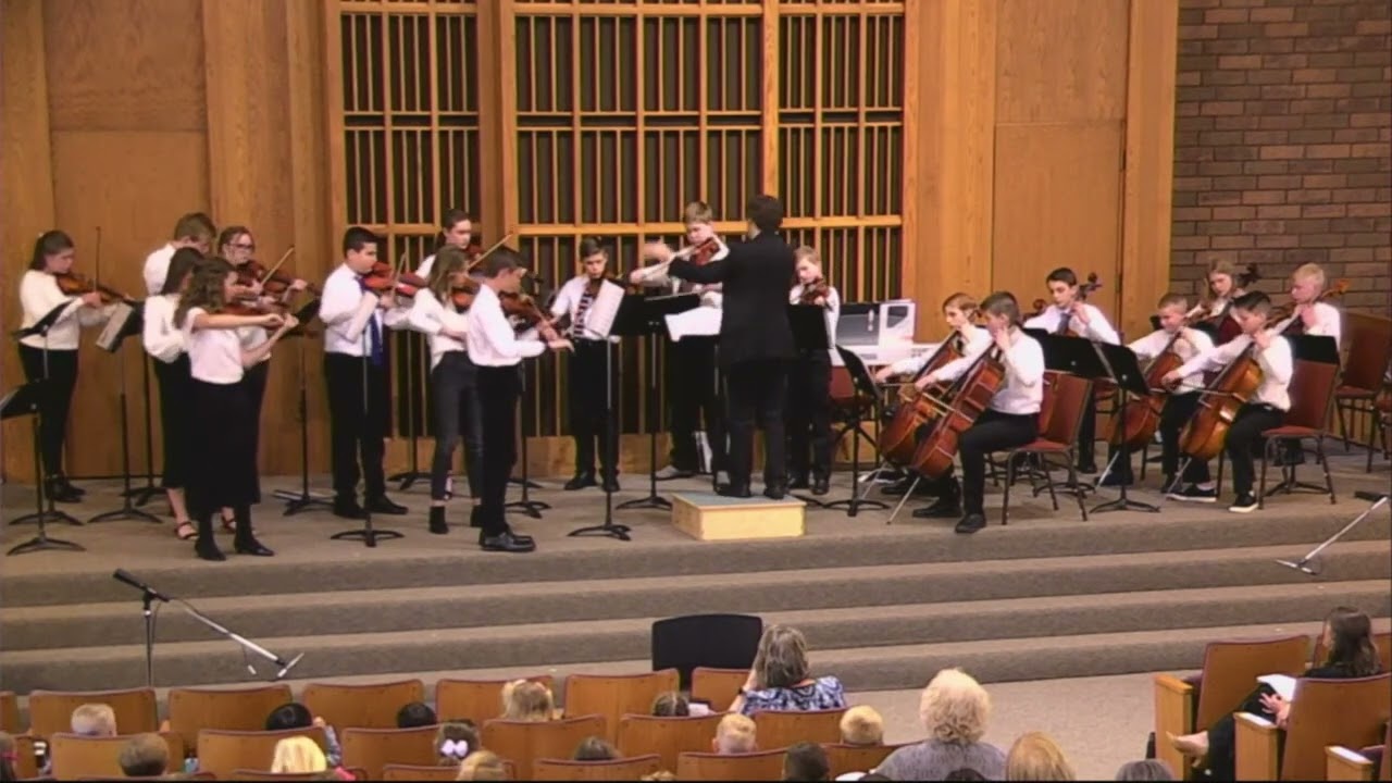 Leaning on the Everlasting Arms | Anthony Showalter, arr. Carl Strommen bekijken op YouTube Leaning on the Everlasting Arms | Anthony Showalter, arr. Carl Strommen bekijken op YouTube