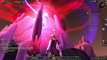 How to do Ending Their World quest - World of Warcraft