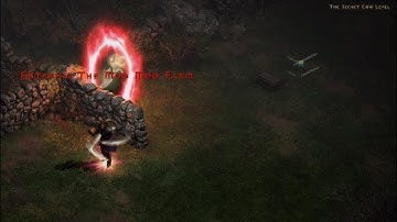 Diablo 2 Resurrected How to Make The Secret Cow Level | Doing my 1st Cow Run