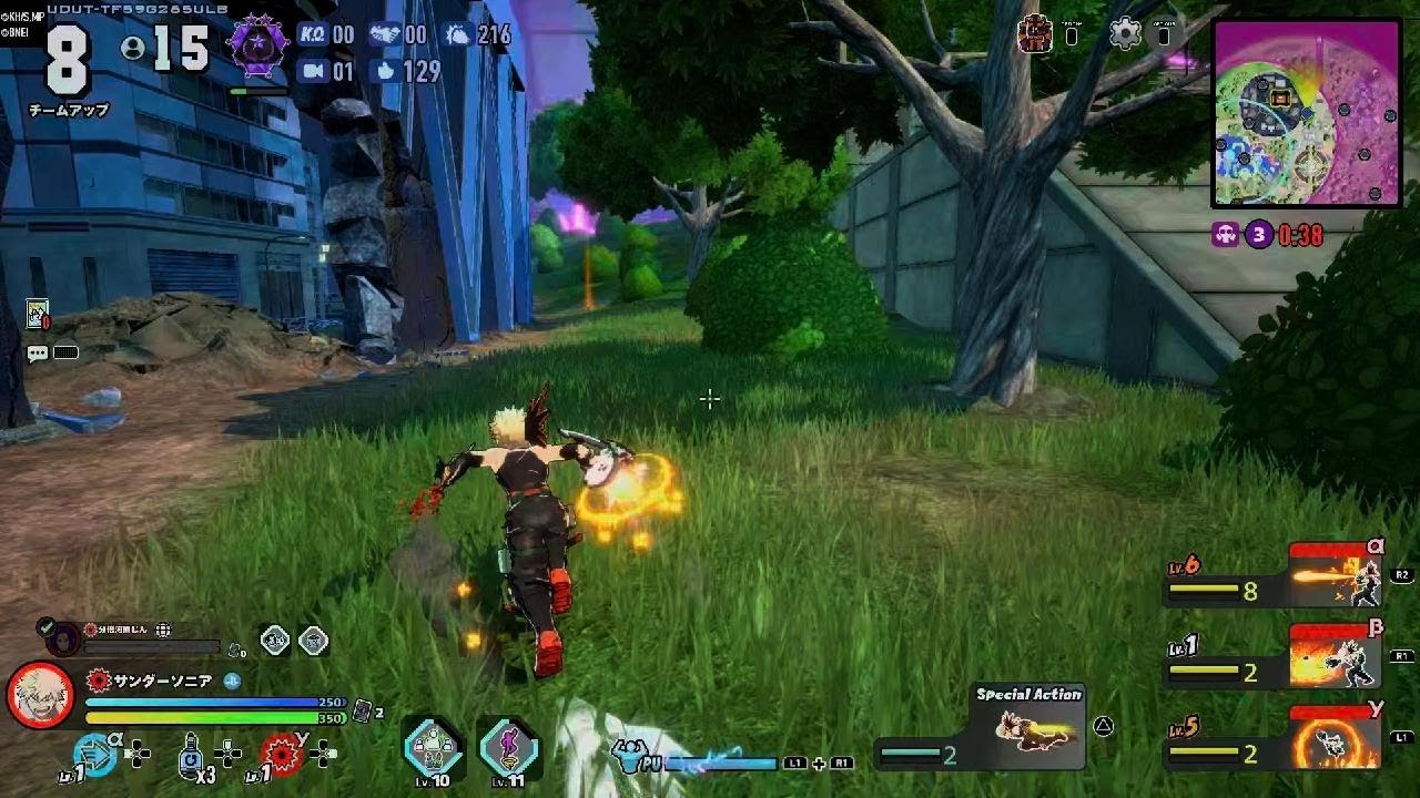 僕のヒーローアカデミア ULTRA RUMBLE_20260112000506