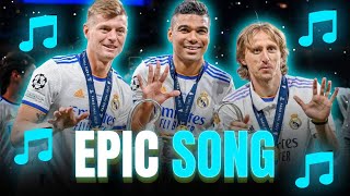 The Brain Of Madrid Casemiro, Kroos, Modrić Epic Tribute Song