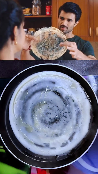 How to Make Crispy Dosa 😯 #dosa #dosarecipe #shorts