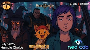 Eruption of Shame - July 2025; A disturbance in the force (Humble and Amazon Games overview)