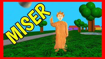 How to get MISER Badge in BALDI