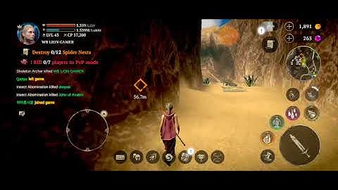 Evil Lands new super power game paly//WB lion gamer