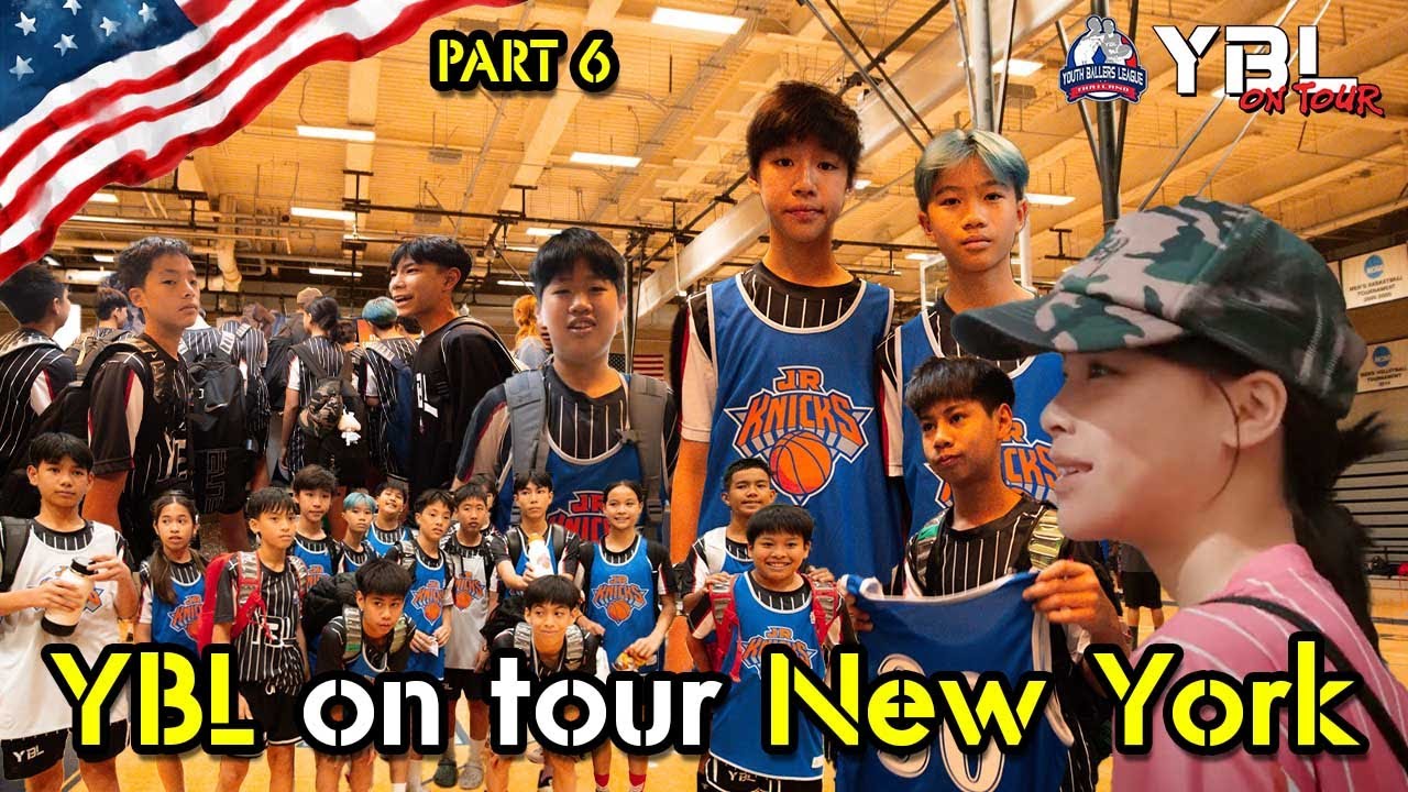 YBL On Tour In New York | Part 6 🏀 🇺🇸