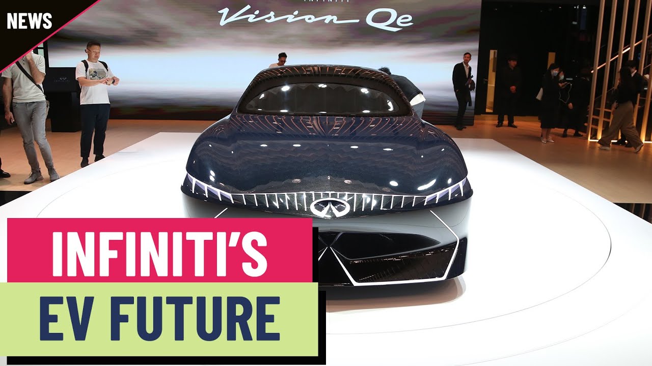 Infiniti makes changes to bold EV future
