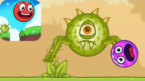 Bounce Ball 5 - Jump Ball Hero Adventure - Levels 1-20 (Android, iOS)