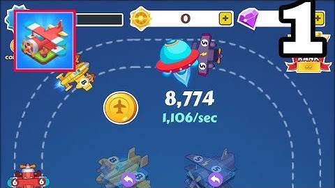 Merge plane | game ios | game android | gameplay #1