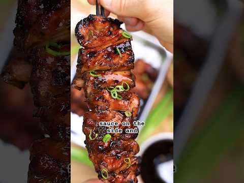 Japanese BBQ Skewers