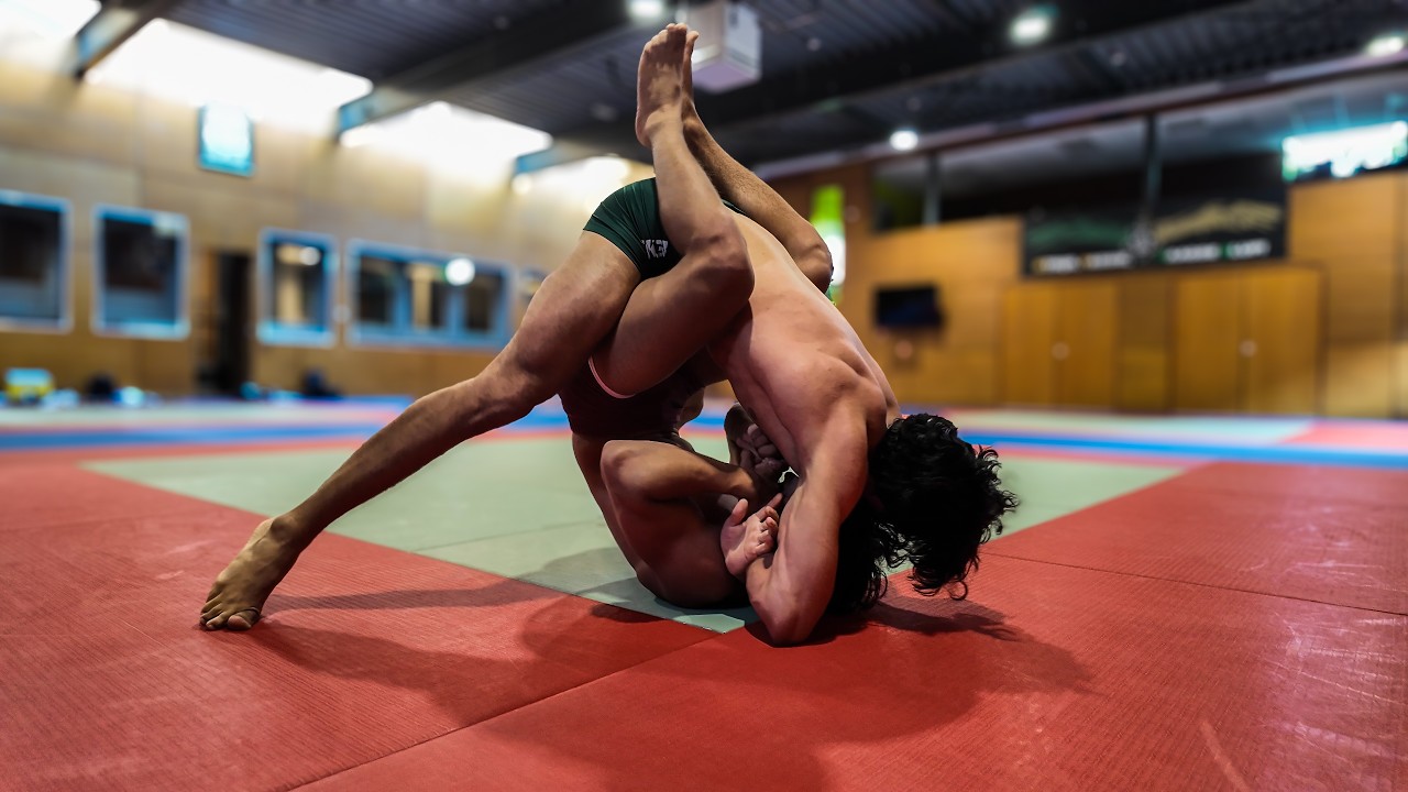 Brother vs Brother Submission Wrestling Warm-Up: Nicky vs. Miguel | GRPL