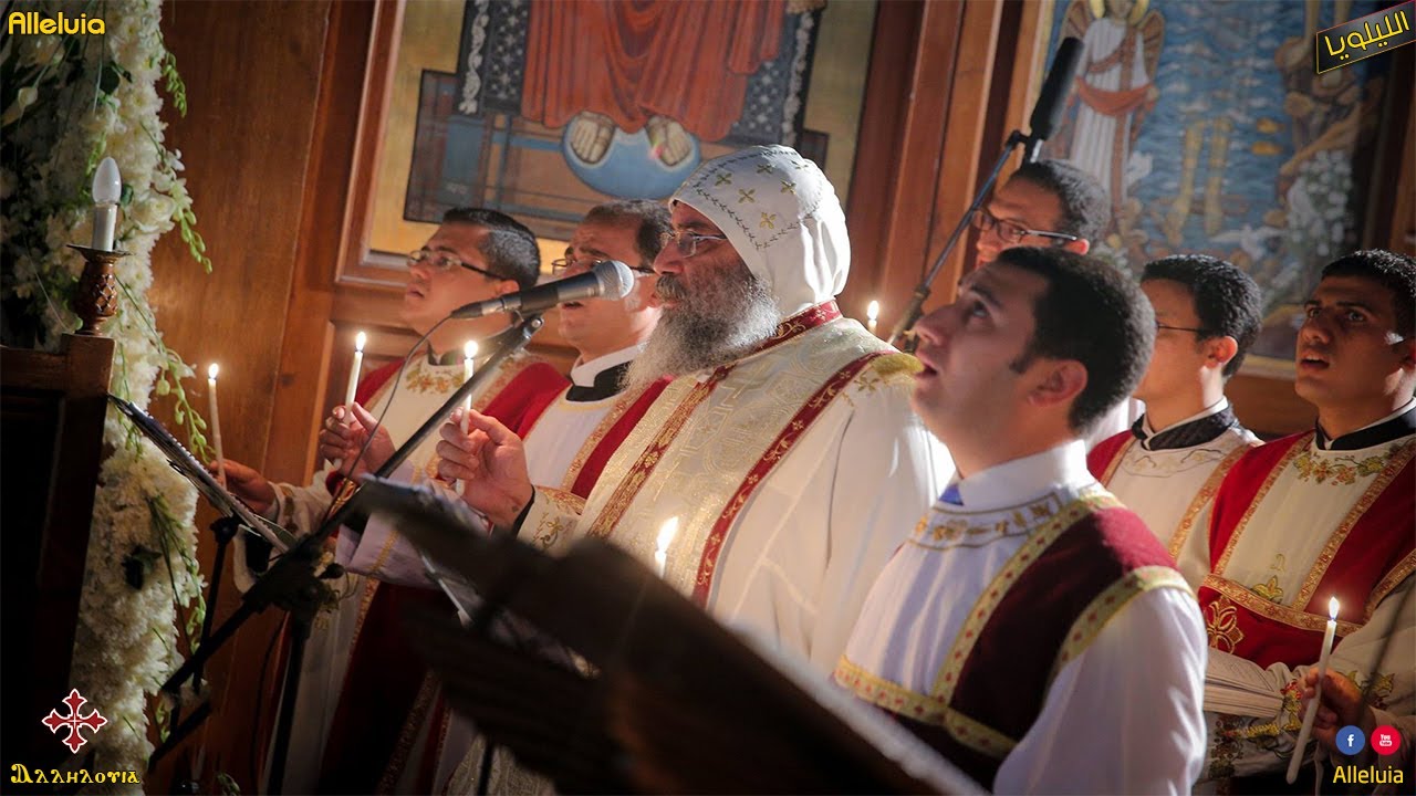 لحن اونيم ناى لخوروس الكلية الاكليريكية بقيادة المعلم ابراهيم عياد 2015