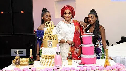 YEYE OF LONDON, TOYIN SOGUNRO CELEBRATES 50TH WITH PASUMA ON STAGE part 4: