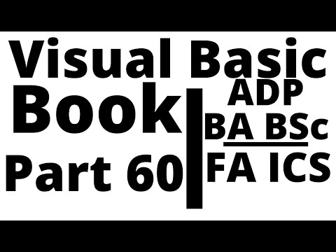 Visual Basic|Part 60 |Bsc Computer Science |PU | In Urdu | Passing User Define Data Type as Argument