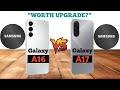 Samsung A16 5G Vs Samsung A17 5G full comparison video/which is the winner?