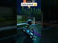 Calculated 😏 #mario #remix #rocketleague #rl #gaming #foryou #shorts