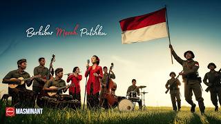 Lagu #Kemerdekaan #17agustus - Berkibar Merah Putihku - #keroncong perjuangan #indonesia #HUTRI80