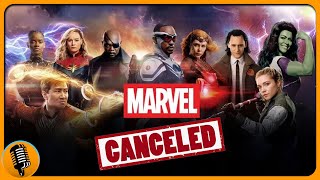 BREAKING Disney Cancels 2 MCU Films From Release in 2025