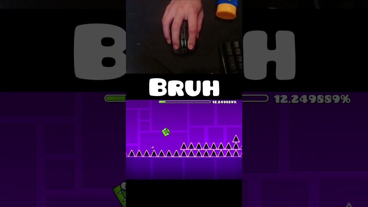 Bruh 💀 (geometry dash)