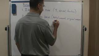 Applied Math   Sec  3 2 Solving Percent Problems   Steps