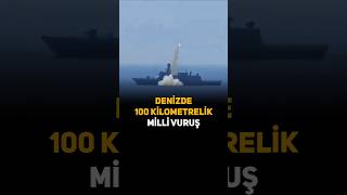 ATMACA 100 KİLOMETRE MESAFEDEKİ HEDEFİ VURDU - Türkiye Savunma Sanayi - Roketsan