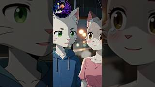 Cat Love Sotry #lovestory #ytshorts |Animystic|Subscribe Now