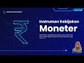 Analisis Kebijakan Moneter Indonesia dan Dampaknya bulan Januari-Juni 2025