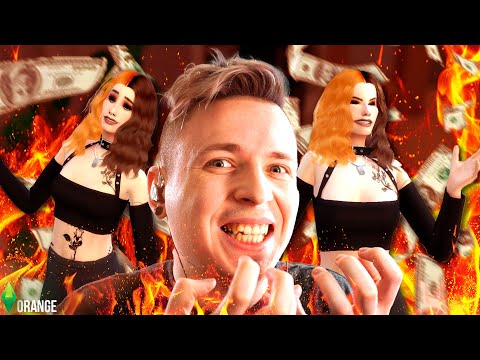 Может ли лучшая пекарня в Симс принести тебе деньги? | Sims 4 (Not So Berry) ORANGE