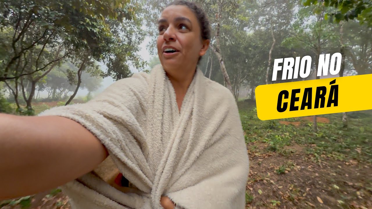 PASSEI FRIO NO CEARÁ, PERTO DO LITORAL: SERRA DA IBIAPABA 